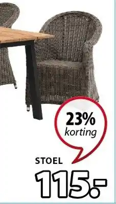 Jysk Gammelby stoelen aanbieding