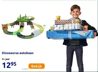 Action Dinosaurus autobaan aanbieding