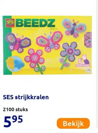 Action Ses strijkkralen aanbieding