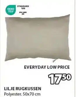 Jysk LILJE RUGKUSSEN aanbieding