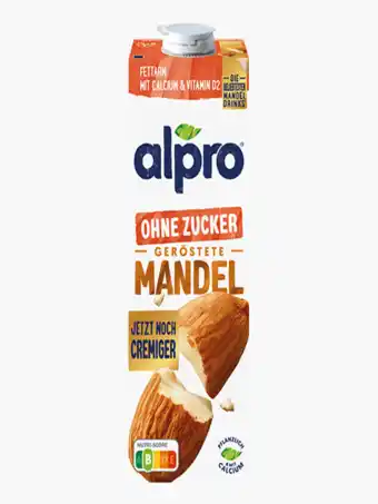 Flink Alpro Amandeldrink Zonder Suikers 1L aanbieding