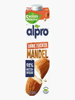 Flink Alpro Amandeldrink Zonder Suikers 1L aanbieding
