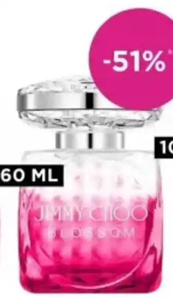 ICI Paris XL Jimmy Choo Blossom 60 ml aanbieding