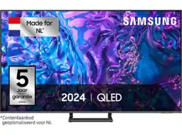 MediaMarkt Samsung 65q74d Qled 4k (2024) aanbieding