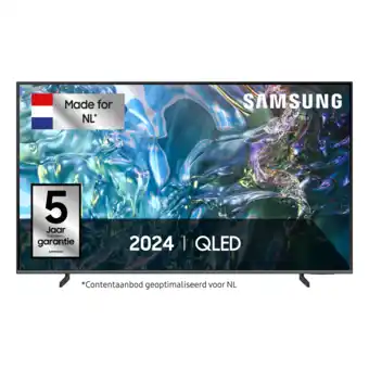 MediaMarkt Samsung 50q64d Qled 4k (2024) aanbieding