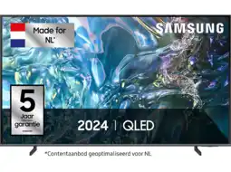 MediaMarkt Samsung 43q64d Qled 4k (2024) aanbieding