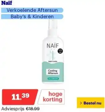 Bol.com Naïf aanbieding