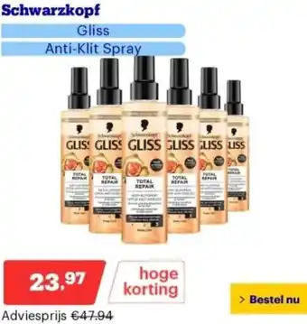 Bol.com Schwarzkopf aanbieding