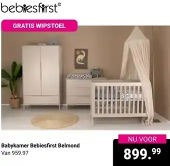 Van Asten BabySuperstore Babykamer Bebiesfirst Belmond aanbieding