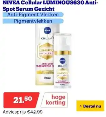 Bol.com NIVEA Q10 POWER Anti-Rimpel Nachtcrème aanbieding