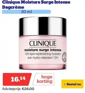 Bol.com Clinique Dramatically Different Moisturizing Gel Vette huid aanbieding