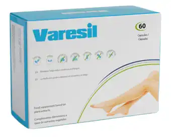 De Online Drogist Varesil Pills Capsules 60st aanbieding
