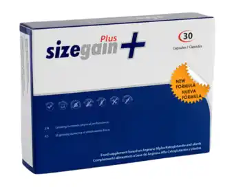 De Online Drogist Eros SizeGain Plus Tabletten aanbieding