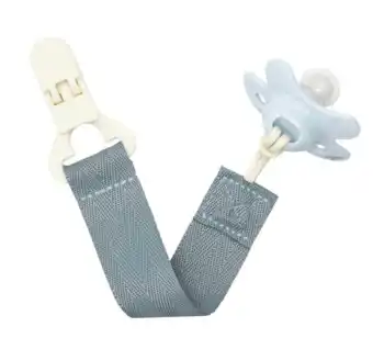 De Online Drogist Difrax Pacifier Cord Pure Stone- Speenkoord aanbieding