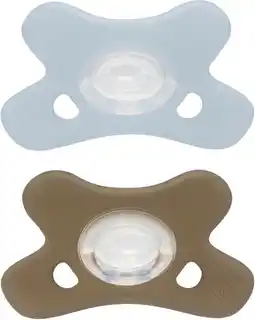 De Online Drogist Difrax Fopspeen Natural Siliconen 0-6 Maanden Ice/Clay aanbieding