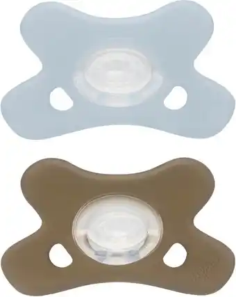 De Online Drogist Difrax Fopspeen Natural Siliconen 0-6 Maanden Ice/Clay aanbieding