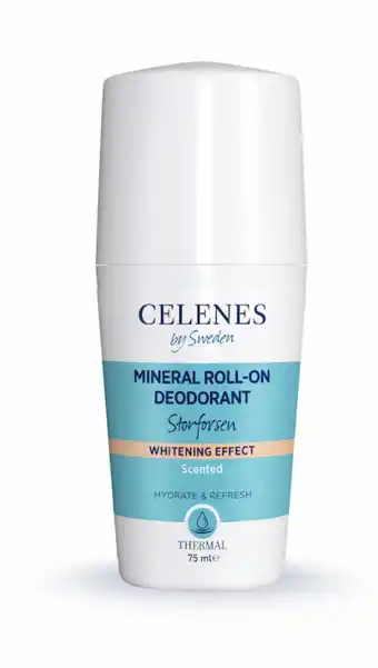 De Online Drogist Celenes Storforsen Scented Mineral Roll-On Deodorant aanbieding