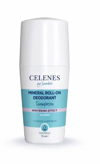 De Online Drogist Celenes Tannforsen Scented Mineral Roll-On Deodorant aanbieding