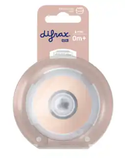 De Online Drogist Difrax Mammafeel Dynamische Flessenspeen Mini 0+ aanbieding