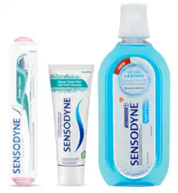 De Online Drogist Sensodyne Deep Clean Bundel aanbieding