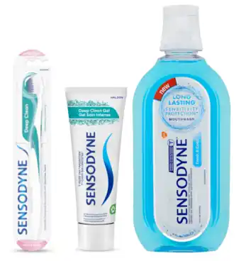 De Online Drogist Sensodyne Deep Clean Bundel aanbieding