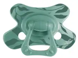 De Online Drogist Difrax Fopspeen Natural 12+ Maanden Sage Leafs aanbieding