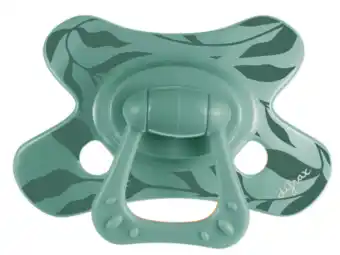 De Online Drogist Difrax Fopspeen Natural 12+ Maanden Sage Leafs aanbieding