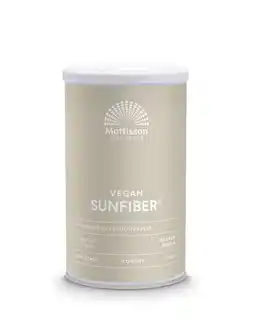 De Online Drogist Mattisson HealthStyle Vegan Sunfiber 87% Vezels aanbieding
