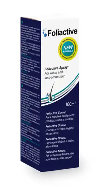 De Online Drogist Foliactive Spray aanbieding