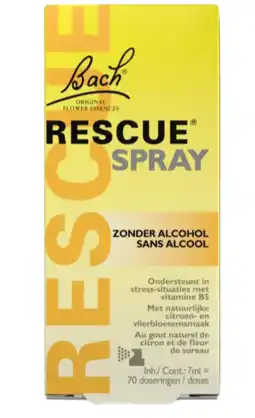 De Online Drogist Bach Rescue Remedy Spray aanbieding
