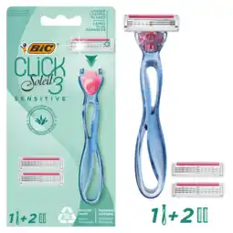 De Online Drogist Bic Click Soleil 3 - Scheermes Set aanbieding