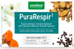 De Online Drogist Purasana PuraRespir Capsules aanbieding