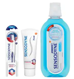 De Online Drogist Sensodyne Gevoelige Tanden Bundel aanbieding