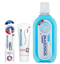 De Online Drogist Sensodyne Gevoelige Tanden Bundel aanbieding