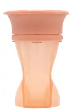 De Online Drogist Difrax 360 Degrees Cup Peach aanbieding