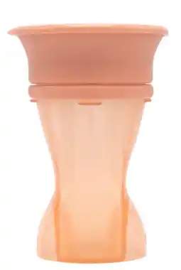 De Online Drogist Difrax 360 Degrees Cup Peach aanbieding