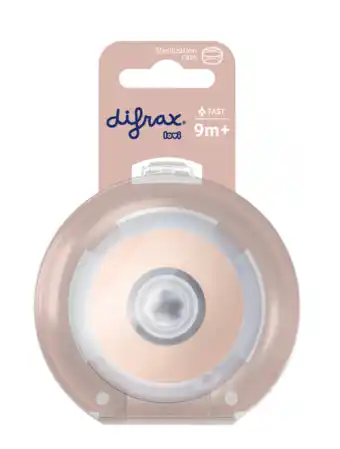 De Online Drogist Mammafeel Dynamische Flessenspeen Fast 9+ aanbieding