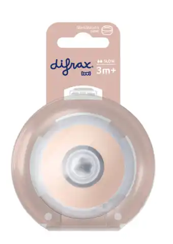 De Online Drogist Difrax Mammafeel Dynamische Flessenspeen Slow 3+ aanbieding