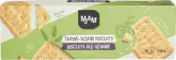 De Online Drogist Mjam Biscuits Tarwe-Sesam aanbieding