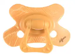 De Online Drogist Difrax Fopspeen Natural 12+ Maanden Apricot Veins aanbieding