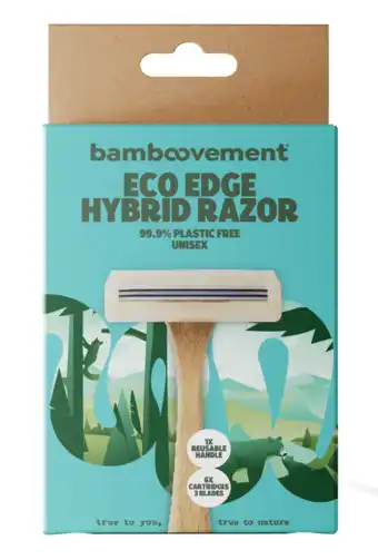 De Online Drogist Bamboovement Eco Edge Hybrid Razor aanbieding