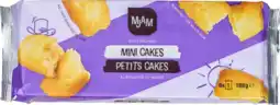 De Online Drogist Mjam Mini Cakes Naturel aanbieding