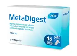 De Online Drogist Metagenics MetaDigest Lacto Capsules aanbieding