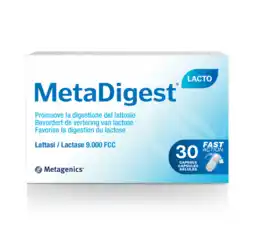 De Online Drogist Metagenics MetaDigest Lacto Capsules aanbieding
