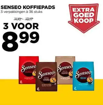 Jumbo Senseo koffiepads aanbieding