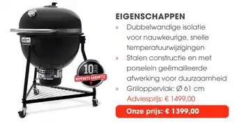 Coppelmans WEBERⓇ SUMMIT KAMADO E6 aanbieding