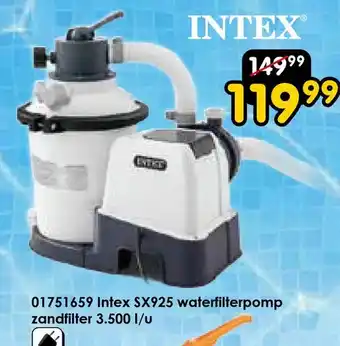 ToyChamp 01751659 Intex SX925 waterfilterpomp zandfilter 3.500 l/u aanbieding