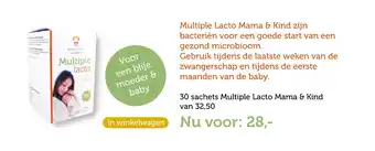 De Rode Pilaren Multiple Lacto Mama & Kind aanbieding