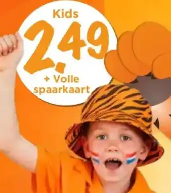 Vomar Voordeelmarkt BRUL HOEDJE Kids aanbieding