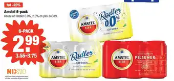 ALDI Amstel 6-pack aanbieding